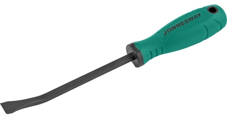 AI050211-A Лопатка монтажная изогнутая с двухкомпонентной рукояткой, 6х125 мм