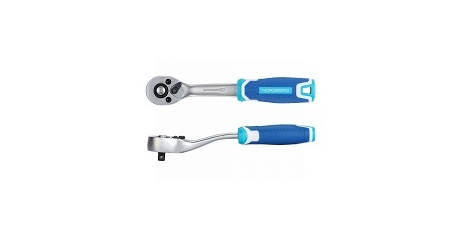 Трещотка NORDBERG 225-706, 1/4", 72 зубца, с флажковым переключением