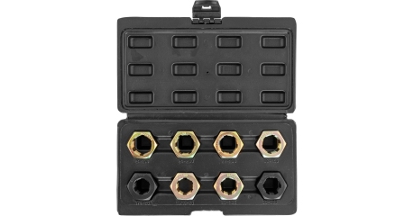 CVJRTK Набор для восстановления резьбы оси ШРУСа, 8 предметов