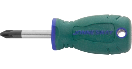 D77P238 Отвертка стержневая крестовая ANTI-SLIP GRIP, PH2х38 мм