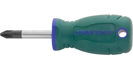 D77P238 Отвертка стержневая крестовая ANTI-SLIP GRIP, PH2х38 мм