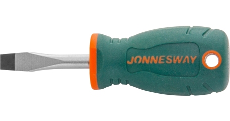 D77S638 Отвертка стержневая шлицевая ANTI-SLIP GRIP, SL6.5х38 мм