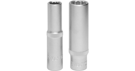 FS31406 Головка торцевая глубокая 12-гранная 1/4