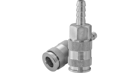 GM-02BH Муфта БРС европейского типа с установочной частью под шланг 7.9 мм