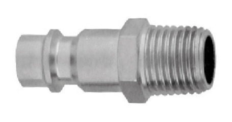 GM-03PM Штуцер БРС европейского типа с наружней резьбовой частью BSPT 3/8