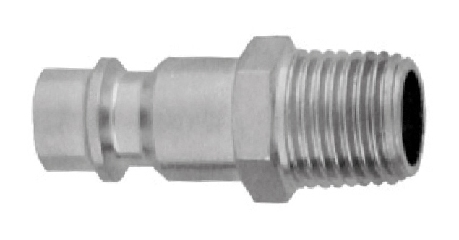 GM-03PM Штуцер БРС европейского типа с наружней резьбовой частью BSPT 3/8"