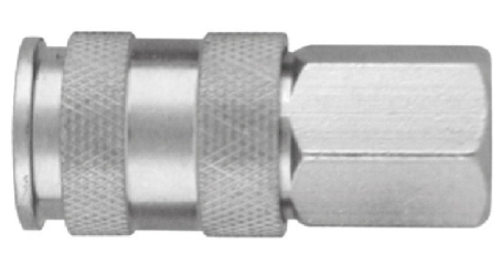 GM-04AF Муфта БРС европейского типа с внутренней резьбовой частью BSPT 1/2