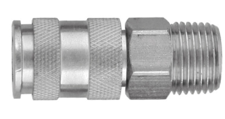 GM-04AM Муфта БРС европейского типа с наружней резьбовой частью BSPT 1/2