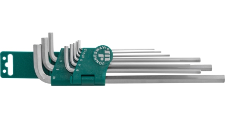 H03S109S Набор ключей торцевых шестигранных удлиненных, 9 предметов