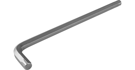 Ключ торцевой шестигранный удлиненный H22S1140 для изношенного крепежа, H14