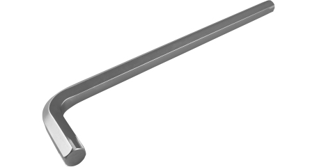 Ключ торцевой шестигранный удлиненный H22S1190 для изношенного крепежа, H19