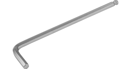 HKB50 Ключ торцевой шестигранный с шаром, H5