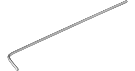 HKIL116 Ключ торцевой шестигранный удлиненный дюймовый, H1/16