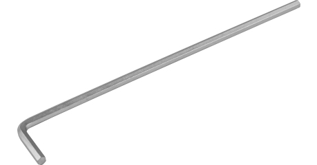 HKIL18 Ключ торцевой шестигранный удлиненный дюймовый, H1/8"