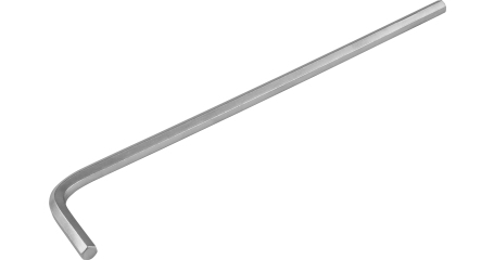 HKIL316 Ключ торцевой шестигранный удлиненный дюймовый, H3/16