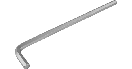 HKIL516 Ключ торцевой шестигранный удлиненный дюймовый, H5/16