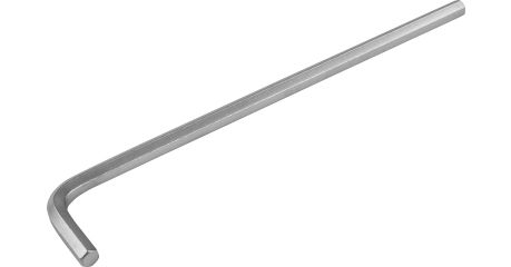 HKIL732 Ключ торцевой шестигранный удлиненный дюймовый, H7/32"