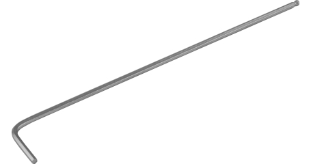 HKLB15 Ключ торцевой шестигранный удлиненный с шаром, H1.5