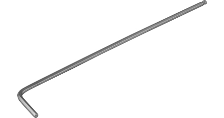 HKLB20 Ключ торцевой шестигранный удлиненный с шаром, H2