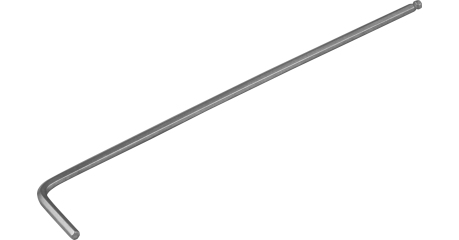 HKLB20 Ключ торцевой шестигранный удлиненный с шаром, H2