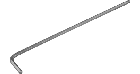 HKLB25 Ключ торцевой шестигранный удлиненный с шаром, H2.5