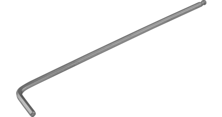 HKLB40 Ключ торцевой шестигранный удлиненный с шаром, H4