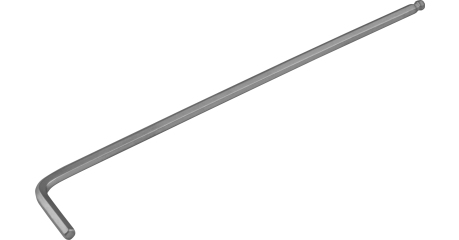 HKLB40 Ключ торцевой шестигранный удлиненный с шаром, H4