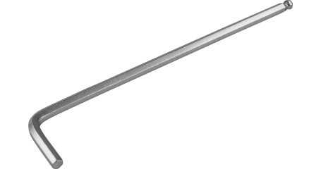 HKLB50 Ключ торцевой шестигранный удлиненный с шаром, H5