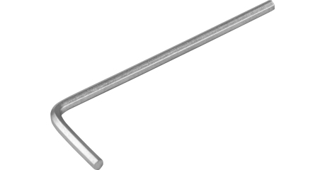 HKS20 Ключ торцевой шестигранный короткий, H2