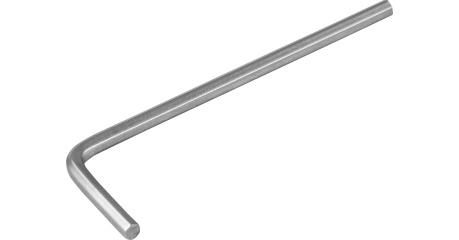 HKS25 Ключ торцевой шестигранный короткий, H2.5