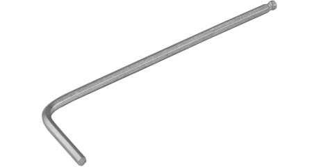 HKSB15 Ключ торцевой шестигранный короткий с шаром, H1.5