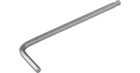 HKSB25 Ключ торцевой шестигранный короткий с шаром, H2.5