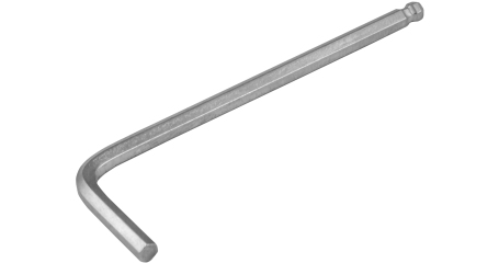 HKSB30 Ключ торцевой шестигранный короткий с шаром, H3