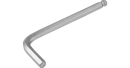 HKSB60 Ключ торцевой шестигранный короткий с шаром, H6