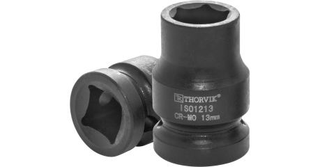 IS01213 Головка торцевая ударная 1/2"DR, 13 мм