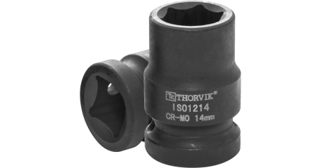 IS01214 Головка торцевая ударная 1/2"DR, 14 мм