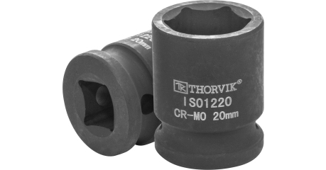 IS01220 Головка торцевая ударная 1/2"DR, 20 мм