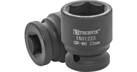 IS01223 Головка торцевая ударная 1/2"DR, 23 мм