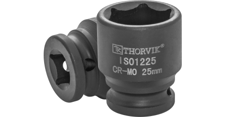 IS01225 Головка торцевая ударная 1/2"DR, 25 мм