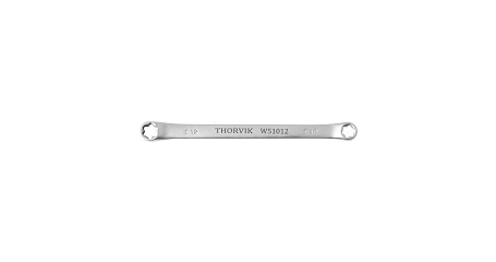 Ключ гаечный накидной Thorvik W51012, TORX® серии ARC, Е10хЕ12