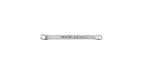 Ключ гаечный накидной Thorvik W50608, TORX® серии ARC, Е6хЕ8