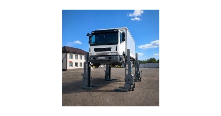 Подъемник подкатной NORDBERG N975_4(G), электрогидравлический ( комплект 4 шт.)