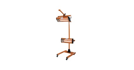 ИФК коротковолновая сушка Русский Мастер РМ-91976, 2 лампы (2,2 кВт), штатив складной, мех. таймер 0-60 мин