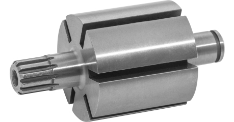 JAI-1114-23 Ротор пневматического двигателя гайковерта пневматического JAI-1114