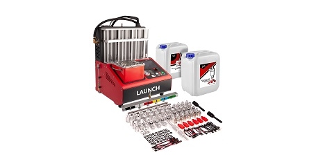 Установка для тестирования и очистки форсунок FSI, GDI и PIEZO Launch CNC-605+ LNC-265