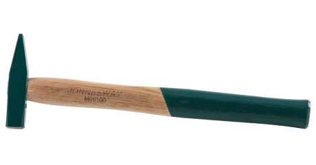 M09100 Молоток с деревянной ручкой (орех), 100 гр.