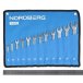 Набор ключей комбинированных NORDBERG 10212P (12 шт), планшет тетрон