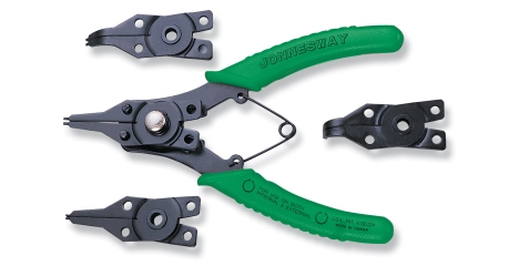 P266 Комплект щипцов для стопорных колец универсальный