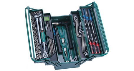 Универсальный набор (инструментальный ящик) JONNESWAY C-3DH203 (66 пр.)