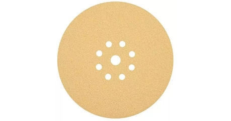 Абразивный круг SCHTAER GRIPPaper GRIPPAPER225P060H9-50 (225 мм, на бумажной основе, 9 отв., 50 шт.)